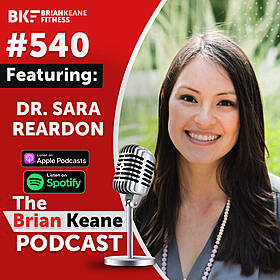 #540: Dr. Sara Reardon (The Vagina Whisperer) on Leakage Problems, Painful Sex and A Woman's Guide to Pelvic Floor Health at Every Age and Stage! Image