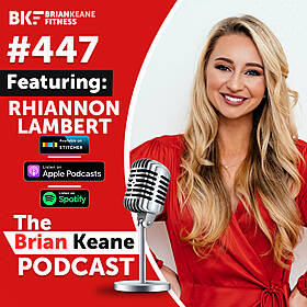 #447: Nutritionist Rhiannon Lambert on The Problem With Influencers Giving Diet Advice, Food Misconceptions and Are Sweeteners Really Better Than Sugar? Image
