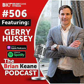 #506: The Soul Coach Gerry Hussey on Awakening Your Inner Power, Why Forgiveness Is The Gift You Give Yourself and The Journey to Emotional Freedom! Image