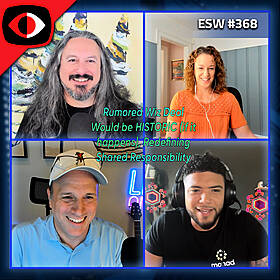 Jump-starting SOC Analyst Careers, Addressing Cybersecurity Industry Challenges, and Historic Rumors in Enterprise Security - ESW #368 Image