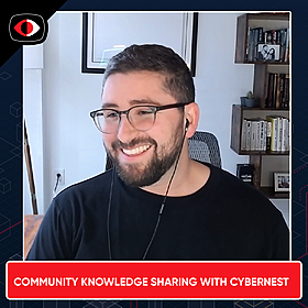 Community Knowledge Sharing with CyberNest - Ben Siegel, Aaron Costello - ESW #379 Image