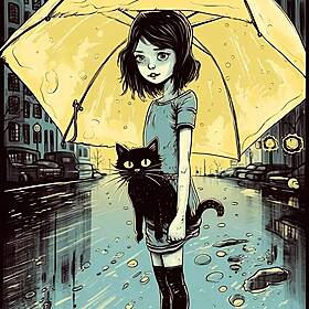 Katie and the Invisible Umbrella Image