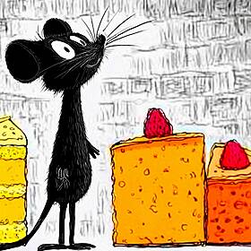 Jimmy Mouse and the Cake Competition Image