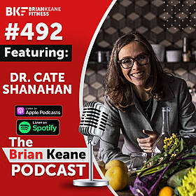 #492: Human Metabolism Expert Dr. Cate Shanahan on Deep Nutrition, Fixing Metabolic Damage and How Dark Calories Might Be Destroying Your Health! Image