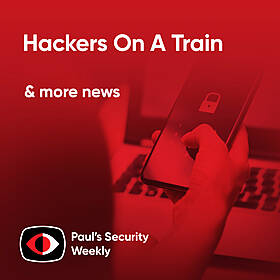 Hackers On A Train - PSW #883 Image