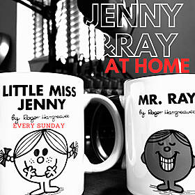 Jenny and Ray at Home Podcast Image