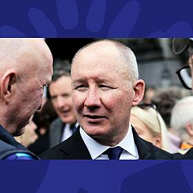 Presidential Election: Jim Gavin's Name Enters the Ring Image