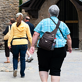 Obesity 'now the norm' in developed countries Image
