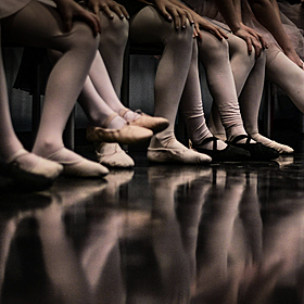 What does it take to be a ballerina? Image