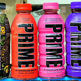 Why are the prime drink so popular among young people? Image
