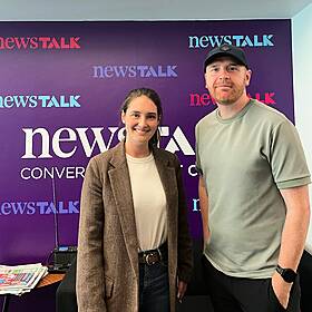 Saturday Newspaper Panel with Gary Gannon and Tabitha Monahan Image