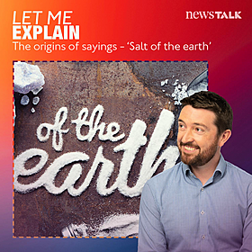 93: The Origins of Sayings - 'Salt of the earth' Image