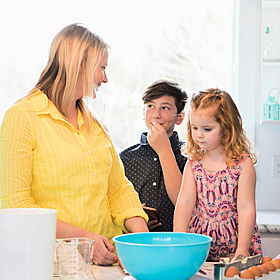 Parenting: I am trying to forge a better relationship with my partner's children Image