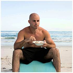 Eating Weetabix and Drinking Alicia Teas Image