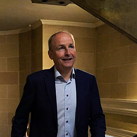 Micheál Martin on what election results mean for FF Image