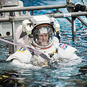The fascinating space career Major “Tim” Peake Image