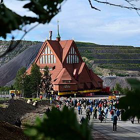 The big church move in Sweden! Image