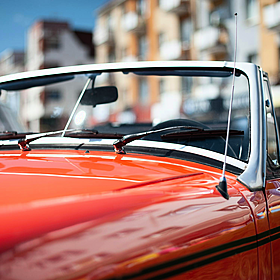Why have sales of convertible cars declined? Image