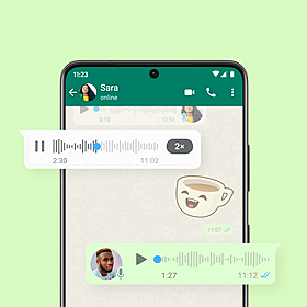 Do you like getting voice notes? Image