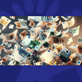 What's It Like To Sell A Winning Lotto Ticket Worth €250 MILLION?! Image