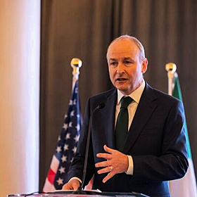 Micheál Martin and Jewish representatives meeting in DC is in jeopardy Image