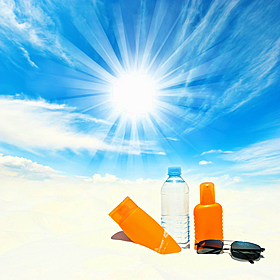 The importance of sun protection on your skin Image