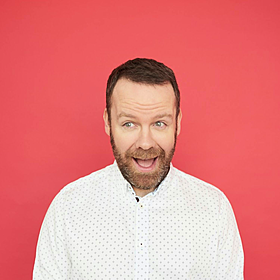Neil Delamere and ‘Achilles Neil’! Image