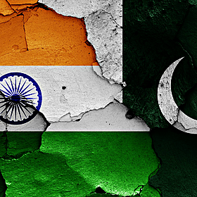 India and Pakistan exchange gunfire overnight Image