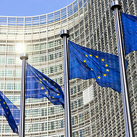 Who has gotten the big roles in EU Commission? Image