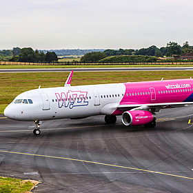 Whizz Air Uk the 3rd largest no frills airline in Europe Image