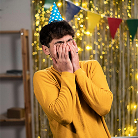 Surprise Parties: 'The night was brilliant when I got over the shock!' Image