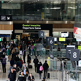 Number of Irish people emigrating ‘almost exactly matched’ by those returning Image