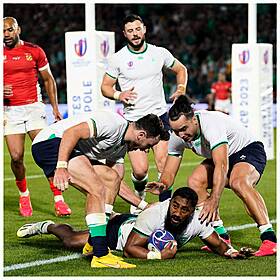 Gift Grub: Radio ROG 'Ireland V South Africa' Special Image
