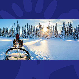 We Catch Up With The Family In Lapland! Image