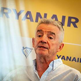 Michael O'Leary on the proposed limit on passenger seat capacity at Dublin Airport Image