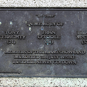 Forty-eight years on from the Miami Showband massacre Image