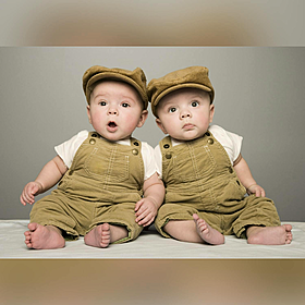 How do you parent twins? Image