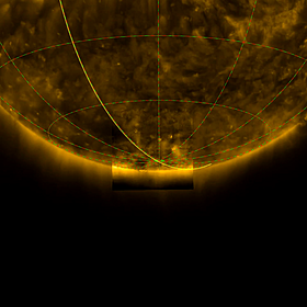 First images taken of the Sun’s south pole Image