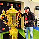 Henry reports from Paris as excitement builds for the big match