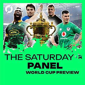 THE SATURDAY PANEL | Ireland will 'be out in the quarters, or win the whole thing!' | Weighing up Ireland's opponents Image