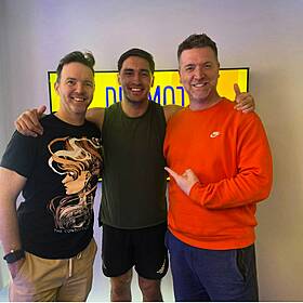 Why Greg O'Shea Hasn't Been Watching Love Island Image
