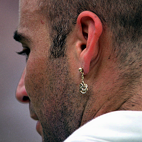 Sports Stars and Jewellery Image