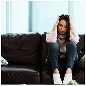 Anxiety in Young Women Image