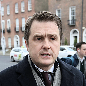 Housing Minister James Browne on social homes and housing tsar Image