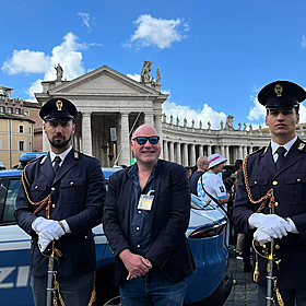 We get the latest from St Peter's Square Image