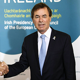 Alan Shatter on the Occupied Territories Bill Image