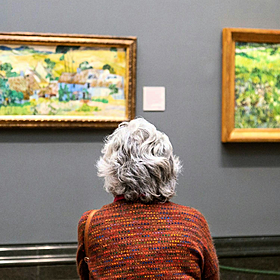 How art galleries can improve your health! Image