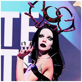 Bambi Thug - Eurovision Image