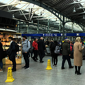 Irish Rail’s frustrating delays Image