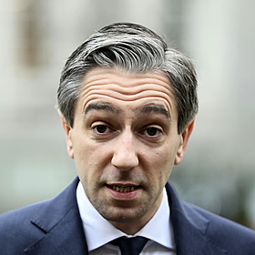 Simon Harris officially begins the next General Election Image